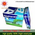 Papel de copia A4 80 g / m² Tailandia